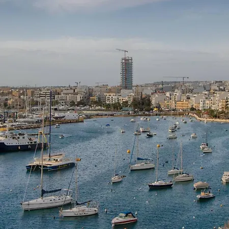 The - 4bed Sliemaseafront Fl 1 By Homely Apartamento Sliema