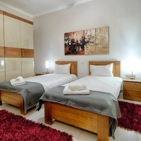 Lejlighed The - 4bed Sliemaseafront Fl 1 By Homely Sliema