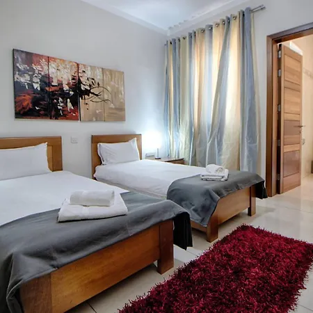 The - 4bed Sliemaseafront Fl 1 By Homely Sliema