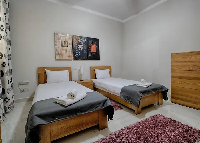 The - 4bed Sliemaseafront Fl 1 By Homely * 斯利马