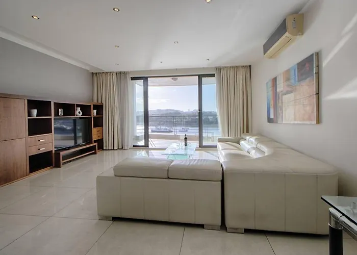 The - 4bed Sliemaseafront Fl 1 By Homely 公寓 斯利马