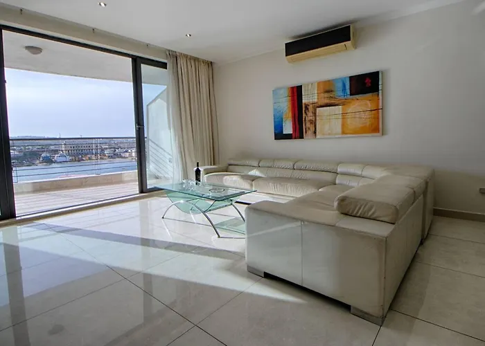 公寓 The - 4bed Sliemaseafront Fl 1 By Homely 斯利马