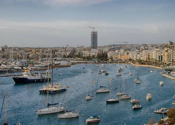 The - 4bed Sliemaseafront Fl 1 By Homely 公寓 斯利马